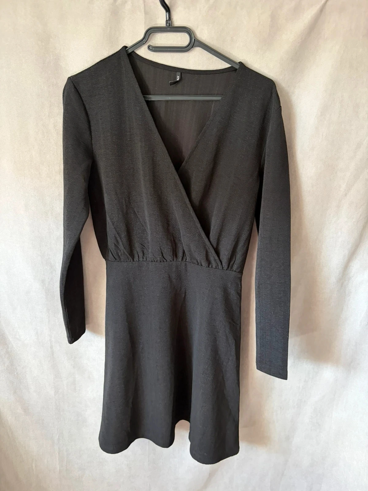 Robe noire only taille s à Pailettes